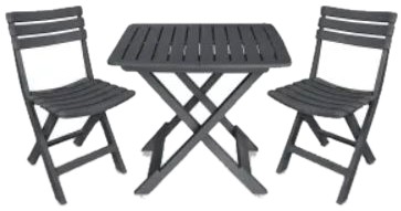 vidaXL Bistro-Set Klappbar 3-tlg. (48753)
