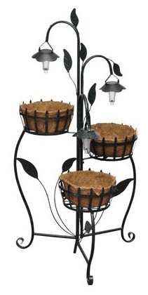 vidaXL Blumenampel LED (40543)