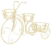 vidaXL Blumentreppe Fahrradform (245931) vidaXL Blumentreppe Fahrradform (245931)