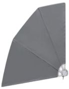 vidaXL Faltbarer Balkonfächer 210 × 210 cm vidaXL Faltbarer Balkonfächer 210 × 210 cm