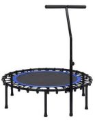 vidaXL Fitness Trampolin mit Griff 102 cm