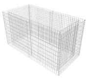 vidaXL Gabionen-Hochbeet 180 x 90 x 100 cm (142366)
