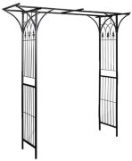 vidaXL Gartenbogen 200 x 52 x 204 cm (40778) vidaXL Gartenbogen 200 x 52 x 204 cm (40778)