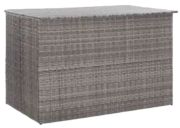vidaXL Gartenbox Poly Rattan 150 x 100 x 100 cm