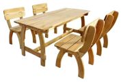 vidaXL Garten-Essgruppe 5-tlg. (273756) vidaXL Garten-Essgruppe 5-tlg. (273756)