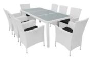 vidaXL Garten-Essgruppe 9-tlg. (42500) vidaXL Garten-Essgruppe 9-tlg. (42500)