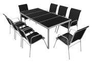 vidaXL Garten-Essgruppe 9-tlg. (43306)