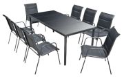 vidaXL Garten-Essgruppe 9-tlg. (43311)