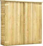 vidaXL Garten-Geräteschuppen 163 x 50 x 171 cm (46362)