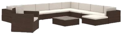 vidaXL Garten-Lounge-Set 12-tlg. (41262) vidaXL Garten-Lounge-Set 12-tlg. (41262)
