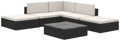 vidaXL Garten-Lounge-Set 6-tlg. (41257)