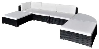 vidaXL Garten-Lounge-Set 6-tlg. (41273) vidaXL Garten-Lounge-Set 6-tlg. (41273)