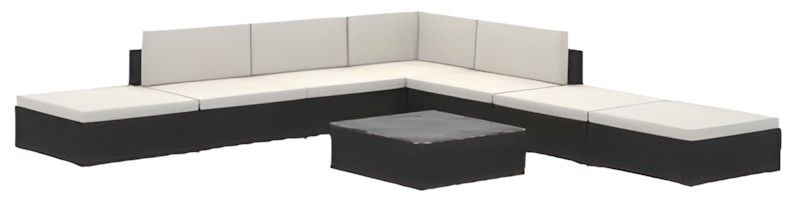vidaXL Garten-Lounge-Set 8-tlg. (41259) vidaXL Garten-Lounge-Set 8-tlg. (41259)