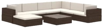vidaXL Garten-Lounge-Set 8-tlg. (41260)