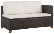 vidaXL Garten-Lounge-Set mit Auflagen 4-tlg. (44108)