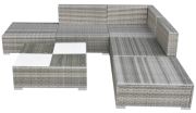 vidaXL Garten-Lounge-Set mit Auflagen 6-tlg. (42737) vidaXL Garten-Lounge-Set mit Auflagen 6-tlg. (42737)