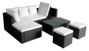 vidaXL Gartenmöbelset 4-tlg. (42586)