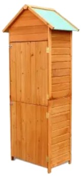 vidaXL Gartenschrank 79 x 49 x 190 cm (41650)