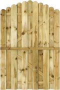 vidaXL Gartentor Imprägniertes Kiefernholz 100 x 150 cm (45329) vidaXL Gartentor Imprägniertes Kiefernholz 100 x 150 cm (45329)
