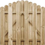 vidaXL Gartentor Imprägniertes Kiefernholz 100 x 100 cm (45327) vidaXL Gartentor Imprägniertes Kiefernholz 100 x 100 cm (45327)