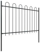 vidaXL Gartenzaun mit Bügel-Design 15,3 x 1,2 m vidaXL Gartenzaun mit Bügel-Design 15,3 x 1,2 m