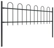 vidaXL Gartenzaun mit Bügel-Design 5,1 x 0,6 m vidaXL Gartenzaun mit Bügel-Design 5,1 x 0,6 m