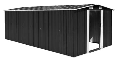 vidaXL Geräteschuppen 257 x 489 x 181 cm (143350)