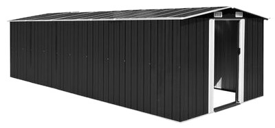 vidaXL Geräteschuppen 257 x 580 x 181 cm (143354) vidaXL Geräteschuppen 257 x 580 x 181 cm (143354)