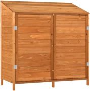 vidaXL Geräteschuppen 102 x 52 x 112 cm (152185)