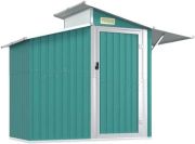 vidaXL Geräteschuppen Stahl 270 x 130 x 208,5 cm (316242)