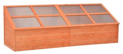 vidaXL Gewächshaus Holz (170648) vidaXL Gewächshaus Holz (170648)