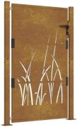 vidaXL Gras-Design Gartentor 105 x 130 cm (153174)