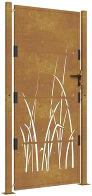 vidaXL Gras-Design Gartentor 105 x 180 cm (153176)