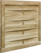 vidaXL Kiefernholz Gartentor 100 x 75 cm (45308)