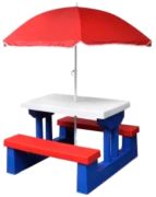 vidaXL Kinder-Picknicktisch (41455)