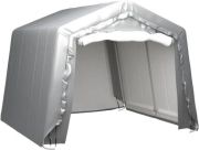 vidaXL Lagerzelt Stahl 300 x 300 cm