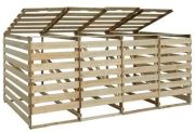 vidaXL Mülltonnenbox 240 l (44912) vidaXL Mülltonnenbox 240 l (44912)