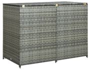 vidaXL Mülltonnenbox (46463)