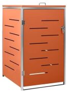 vidaXL Mülltonnenbox für 1 Tonne (149562) vidaXL Mülltonnenbox für 1 Tonne (149562)