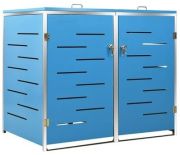 vidaXL Mülltonnenbox für 2 Tonnen (149567)