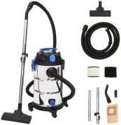 vidaXL Nass- und Trockensauger 1200 W 30 L (152916)