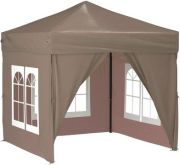 vidaXL Partyzelt Faltbar mit Seitenwänden 2 x 2 m (93509)