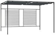 vidaXL Pavillon mit Ausziehbarem Dach (313625)