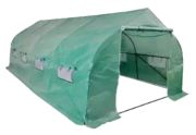 vidaXL Polytunnel Gewächshaus 18 m² (42911)