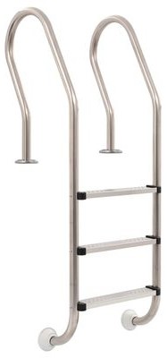 vidaXL Pool-Leiter 3 Stufen 120 cm (91760)