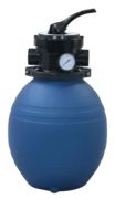 vidaXL Pool-Sandfilter mit 4-Wege-Ventil (92246)