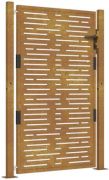 vidaXL Quadratisches Design Gartentor 105 x 130 cm (153198)