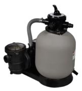 vidaXL Sandfilterpumpe 600 W (90396)