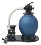 vidaXL Sandfilterpumpe 1000 W (91170)