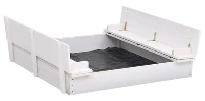 vidaXL Sandkasten 95 × 90 × 15 cm vidaXL Sandkasten 95 × 90 × 15 cm